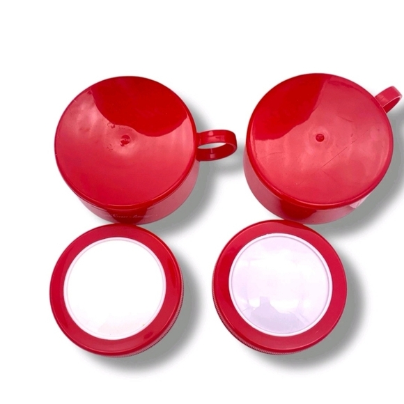 NEW Campbells Soup Vintage Soup Insulated Container Mmm GOOD! RED WHITE - Picture 4 of 9